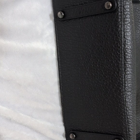 Coach Black Leather Hobo Bag - Picture 4 of 12